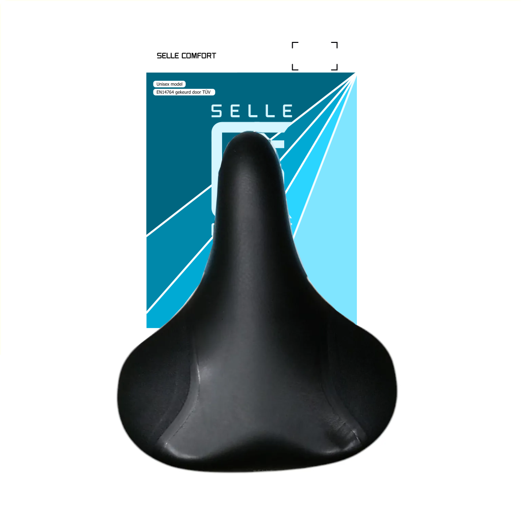 SELLE COMOLT CORMO Protector Saddle. Con protección de esquina. No sin ninguno
