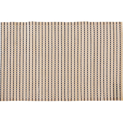 Home Styling mantel individual bambú 30x45cm naturaleza