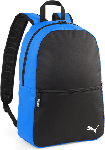 Mochila unisex Puma teamgoal mochila core - limonada azul eléctrico - negro