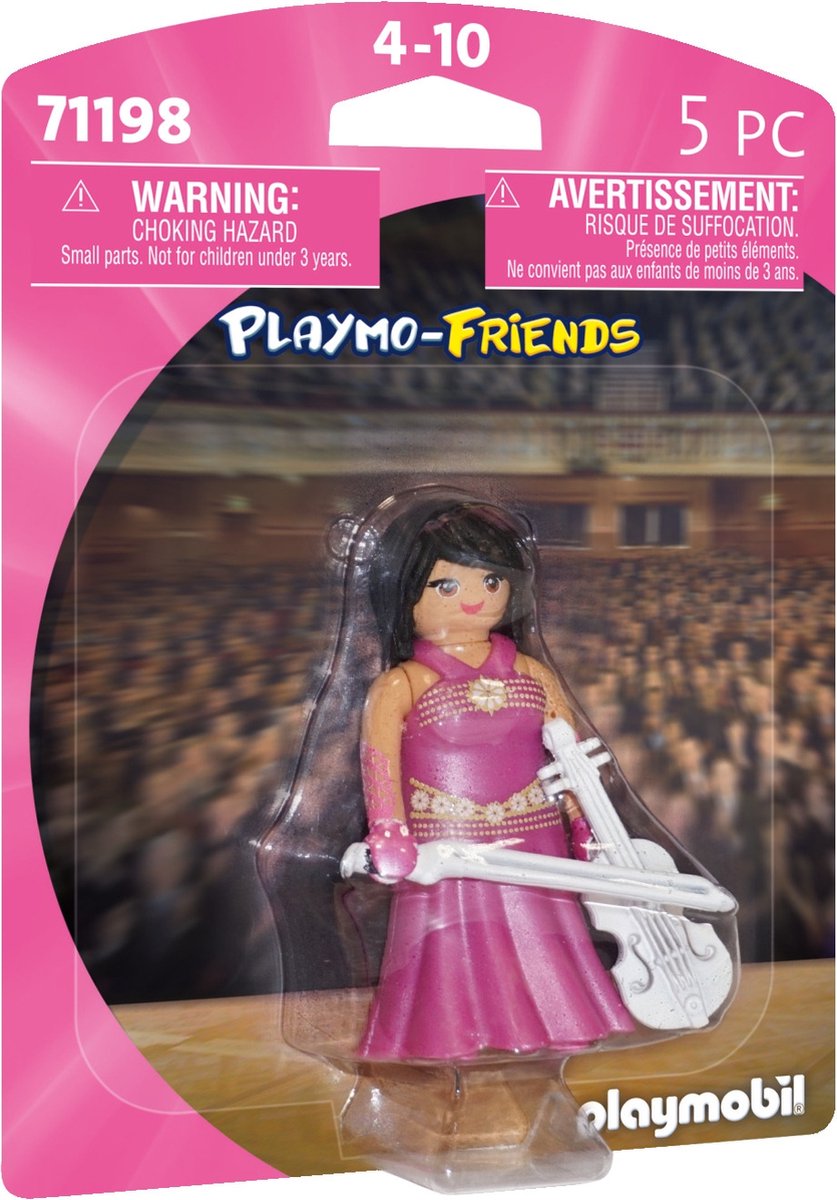 Playmobil City Life 71198 Violinista