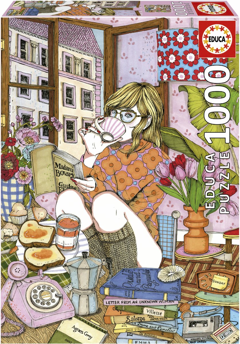 Educa - puzzel - 1000 stuks - time for myself ana jarén