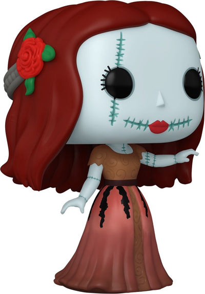 Disney Funko l'incubo prima di Natale - 30° pop! Figura da collezione Sally formale da 9 cm - multicolore