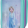 Undercover etui disney frozen 3-vaks gevuld schoolset multi kleuren.