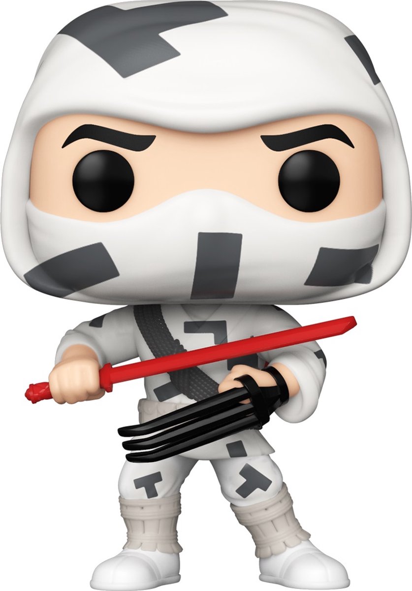 Funko g.i. joe verzamelfiguur pop! storm shadow 9 cm multicolours
