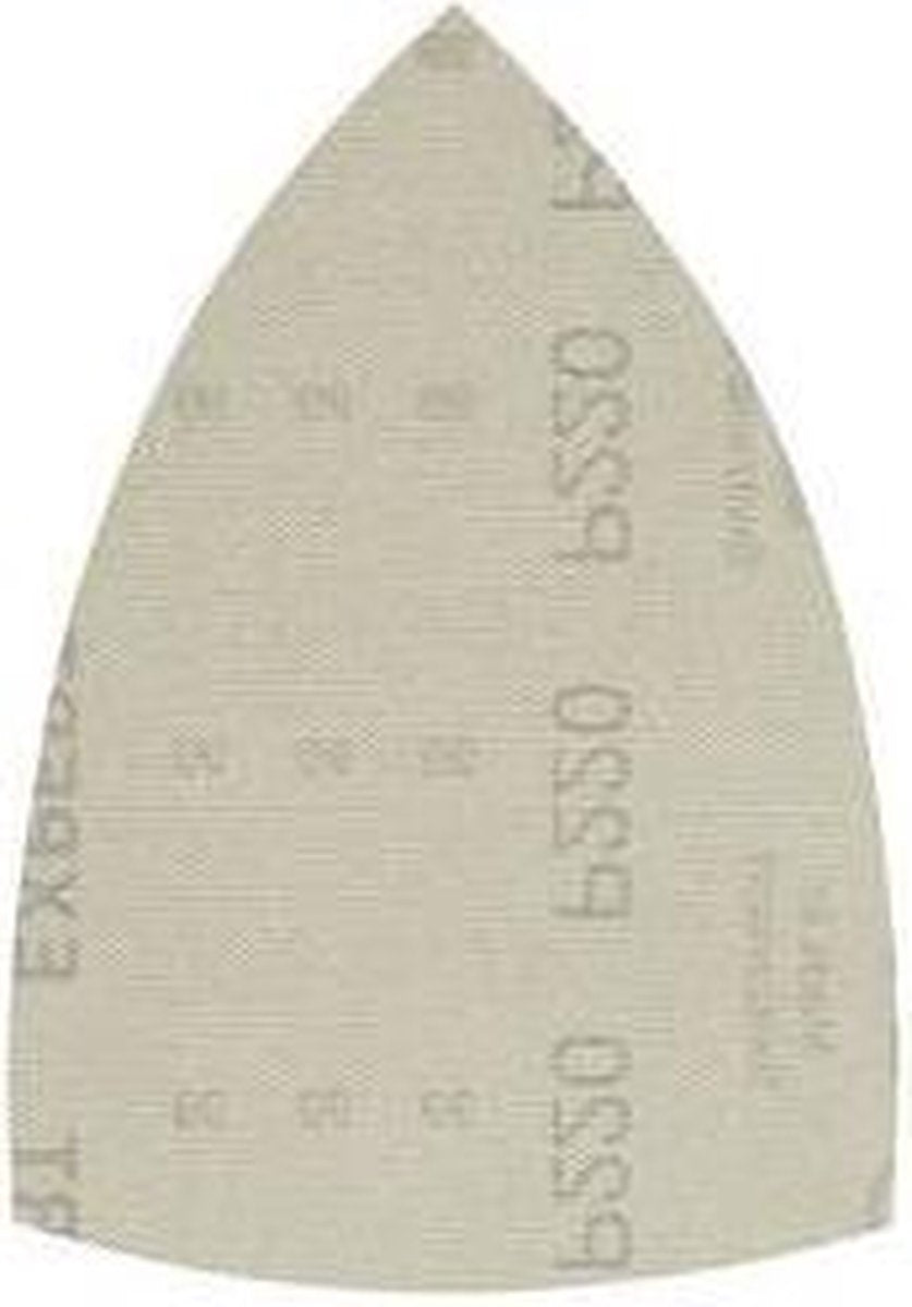 Bosch professional expert m480 schuurnet universeel 100x150mm k220 ve=10 - 2608900730