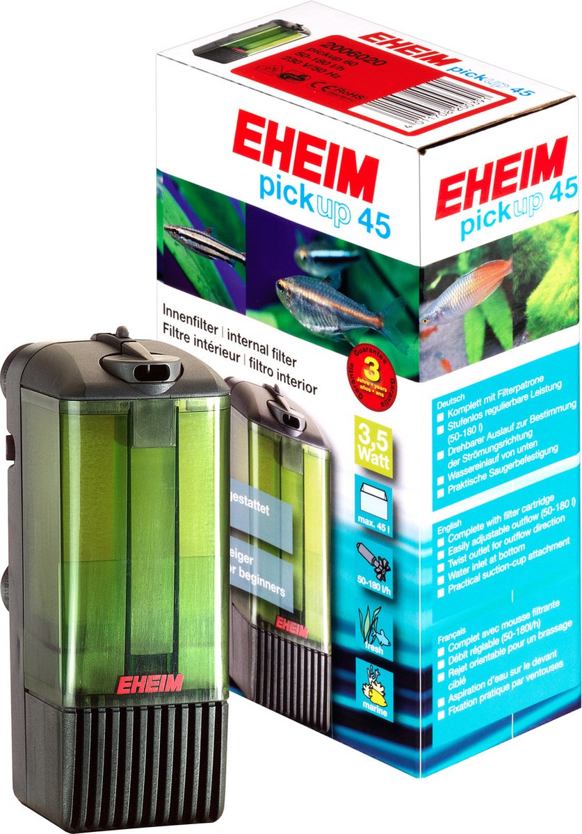 Eheim pickup 45 - filtro acquario - fino a 45 l