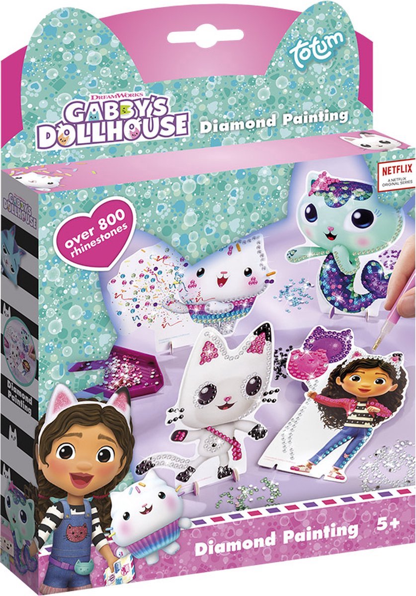 Gabby's Dollhouse - Diamond Painting