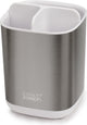 Portaspazzolini in acciaio Joseph Joseph easystore - bianco -