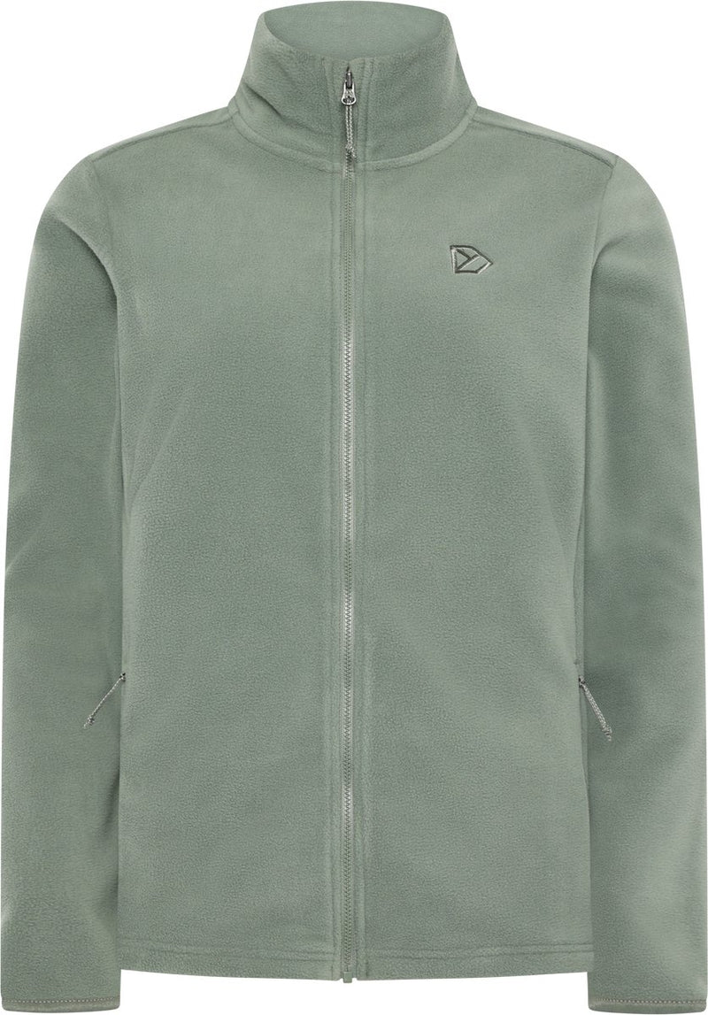 Didriksons viona wns fz jersey de exterior para mujer - musgo claro