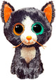 Ty beanie boo peluche gatto luna 15 cm