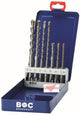 Set trapano a percussione Bohrcraft 4-x SDS-plus con taglienti da 4 HM 7 pezzi
