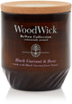 Woodwick renew medium geurkaars - black currant rose - 55 branduren