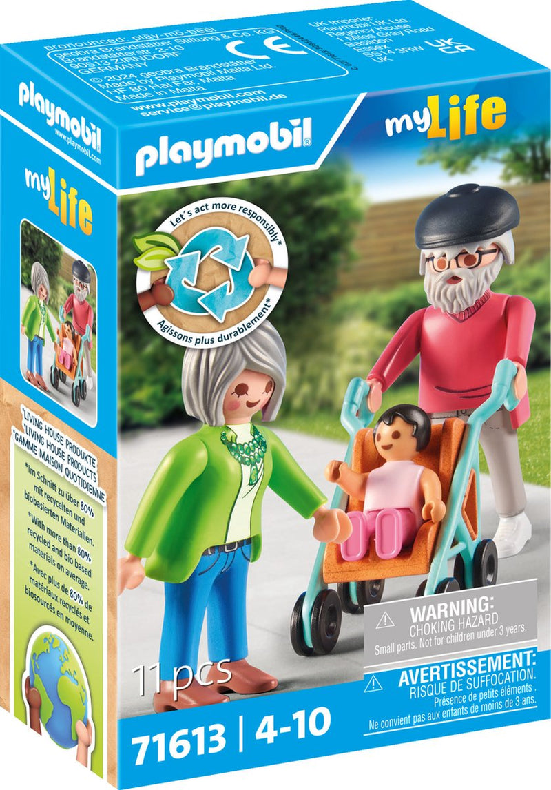 Playmobil 71613 nonni con bambino