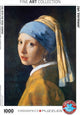 Eurographics - ragazza con orecchino di perla - jan vermeer de delft - 1000 pezzi 48×68 cm (l×a) - puzzle d'arte