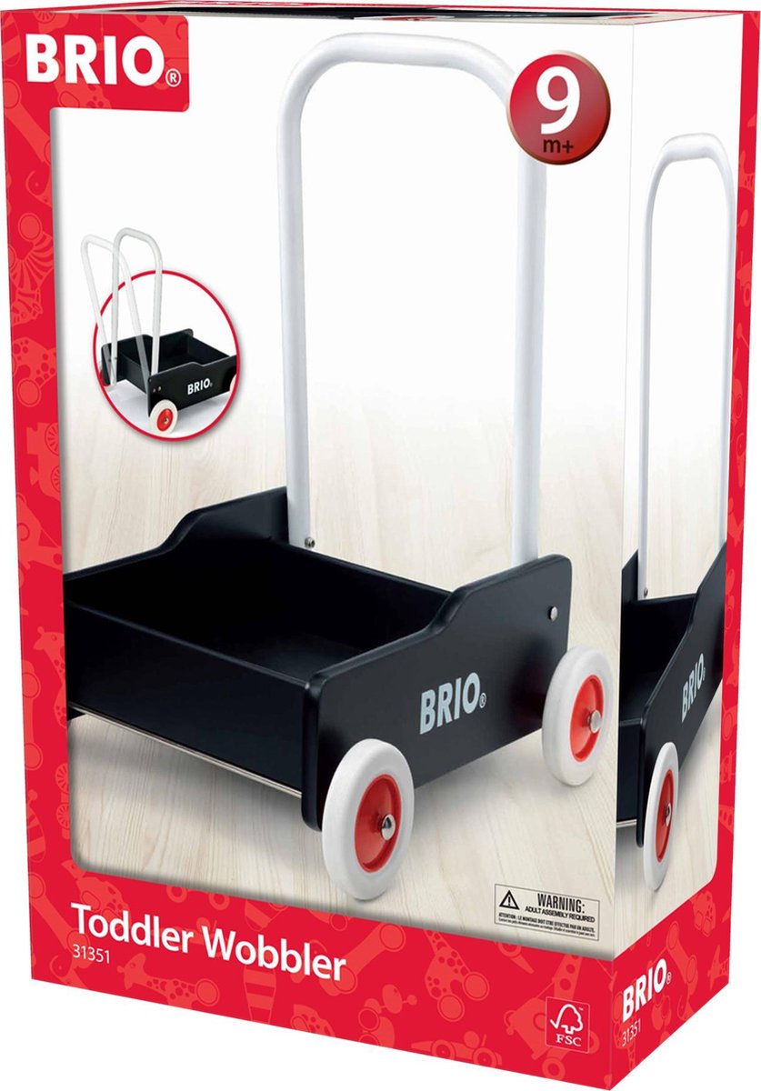 Andador Brio negro - 31351