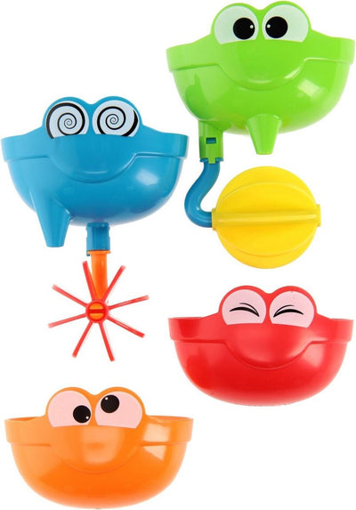 Juega la cascada de baño, 4dlg.