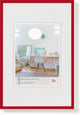Walther new lifestyle - cornice in plastica - misura foto 40x50 cm - rosso