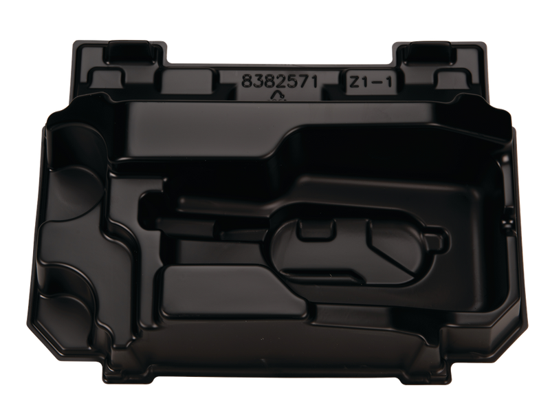 Makita accessoires kofferinzet inlay dhr263 dhr264 ( accu's en lader) - 838257-1 838257-1