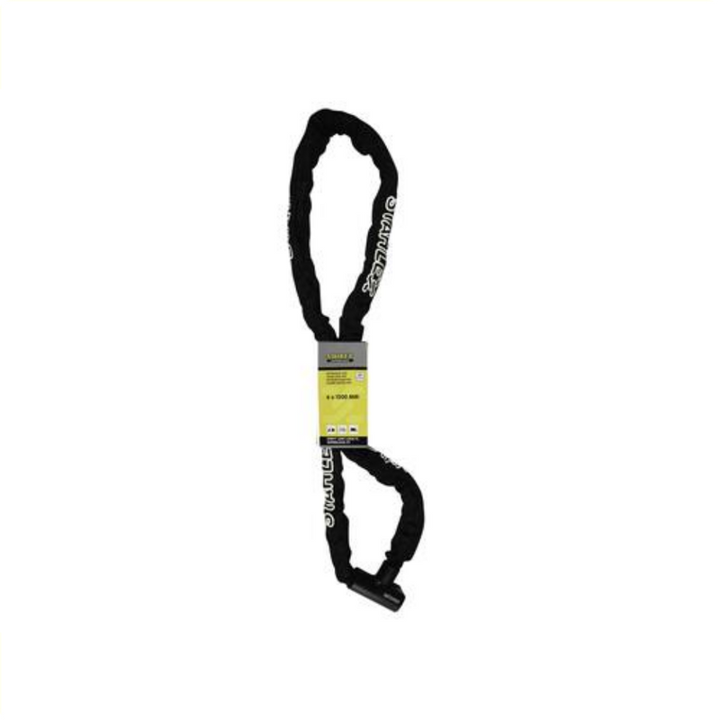 Stahlex Chain Lock 995 Black, 6x1500 mm