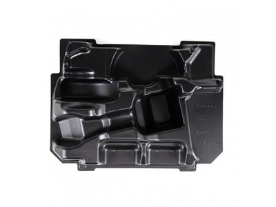 Incrustación dúo de accesorios Makita para m-box | para atornilladora ddf dhp y amoladora angular dga | Para dlx2157tj1-838397-5