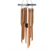 Campana de viento Decoris madera h85cm