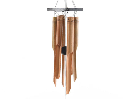 Decoris wind chime wood h85cm