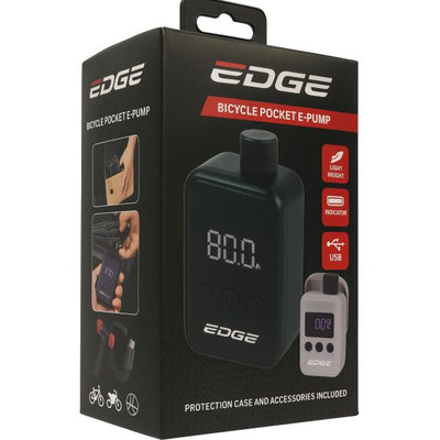 Bomba de bicicleta de batería eléctrica Edge Pro 1