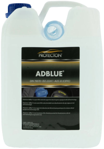 Protecton emission reduction fluid - for diesel vehicles - reduces emissions of harmful nitrogen oxides - 10 liters