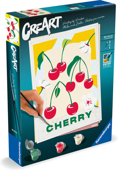 Ravensburger Creart Painting en número - Kers