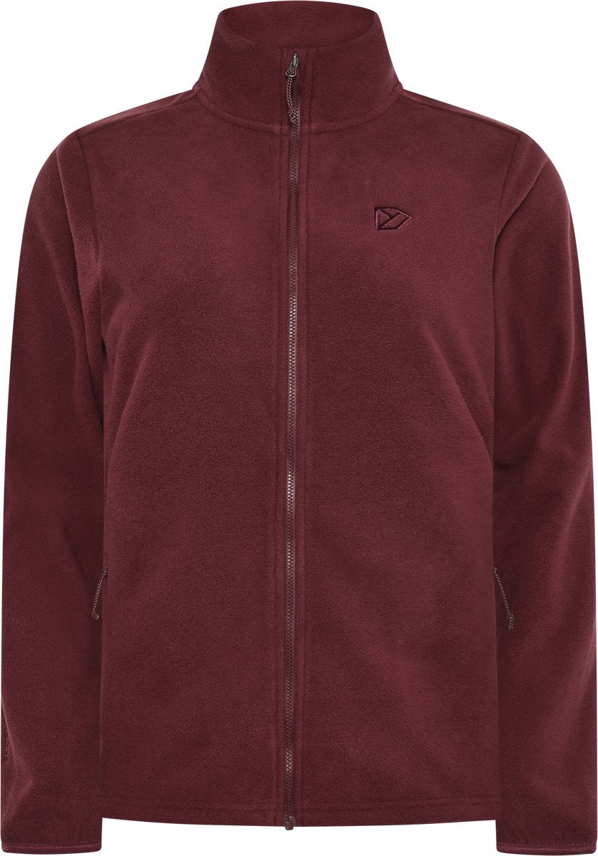 Didriksons viona wns fz dames outdoortrui - anemon red