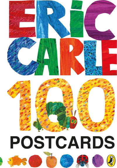 Eric carle 100 greeting cards