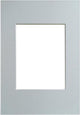Walther pa051w passe-partout - frameformaat 40x50 cm - formaat afbeelding 30x40 cm - sneeuw wit