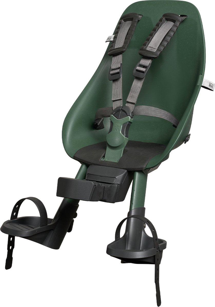 Urbaniki Child Seat Iki Urban Iki para Bio Mosu Green Bincho Negro
