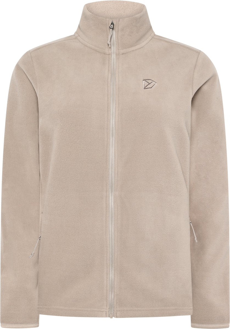 Didriksons viona wns fz jersey de exterior para mujer - beach beige