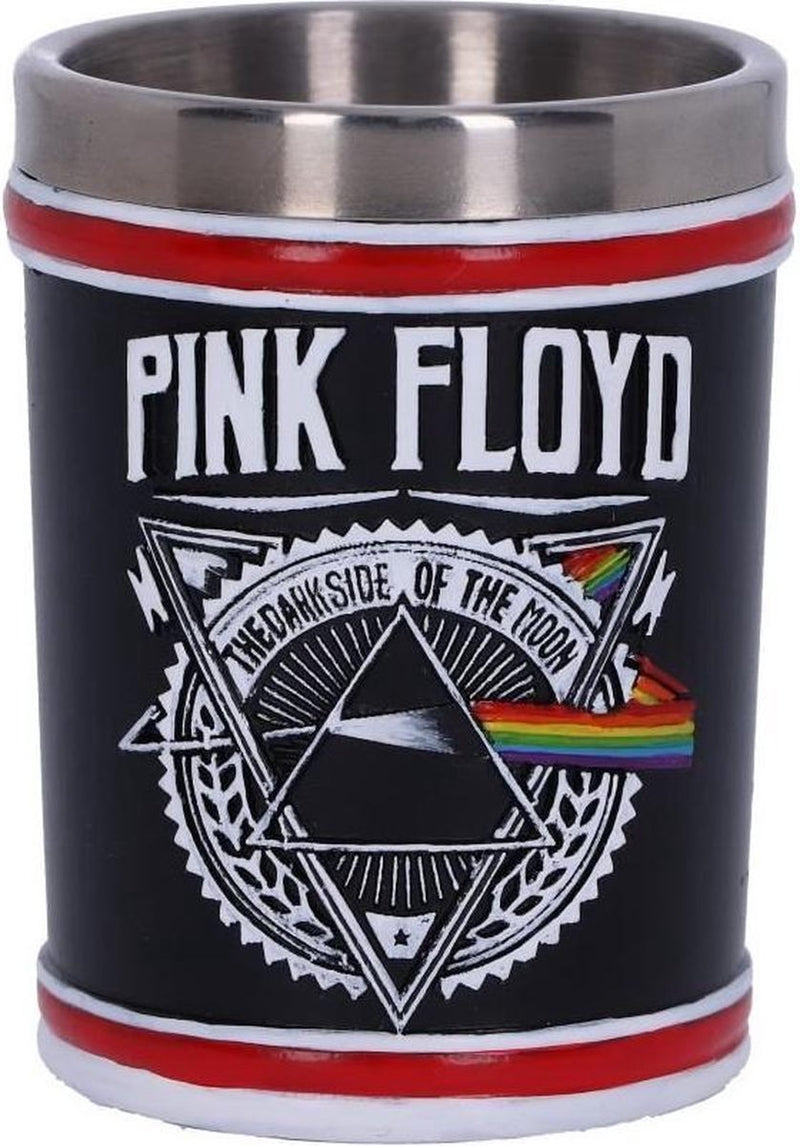 Nemesis now pink floyd shot glas pink floyd multicolours