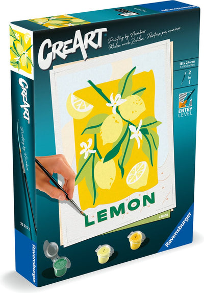 Ravvensburger Creart Painting at Number - Lime