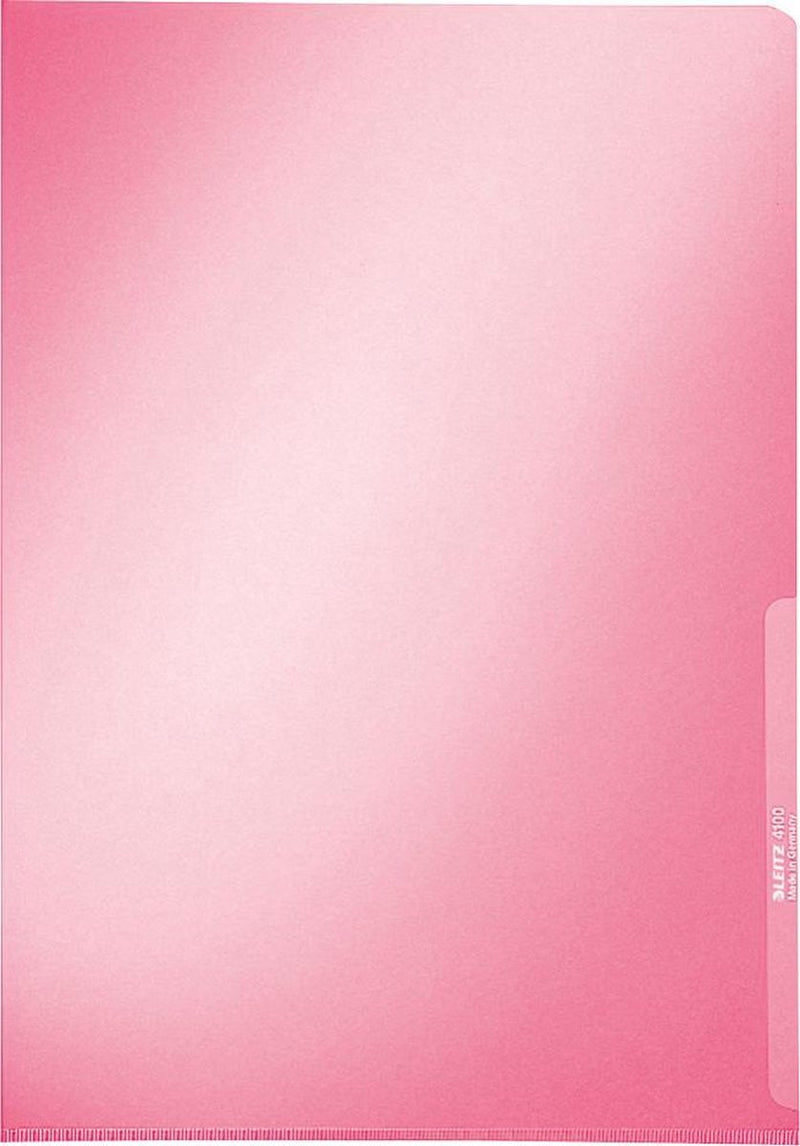 Cartella Leitz Premium View - A4 - 100 pezzi - rossa