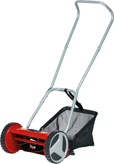 Einhell cylinder mower GC-HM 300 - cutting width: 30 cm - recommended lawn area: up to 150 m² - 16 l collection box - cutting height: 13-37 mm