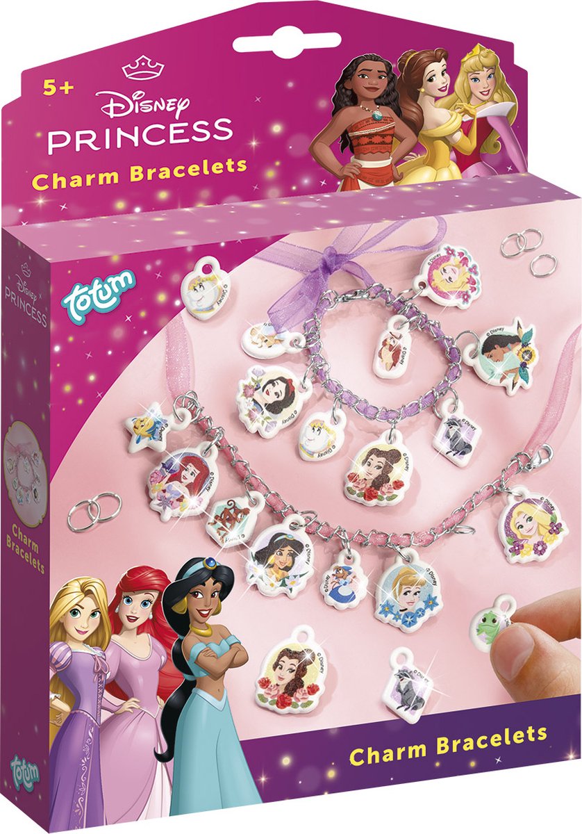 Totum Totum Princess Puffy Charm Pulseras