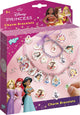 Totum disney princess 2 prinsessen bedel armbandjes maken | speelgoed meisjes vanaf 5 jaar sieraden knutselen cadeau tip creatief speelgoed