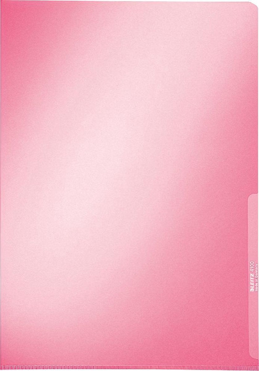 Cartella Leitz Premium View - A4 - 100 pezzi - rossa