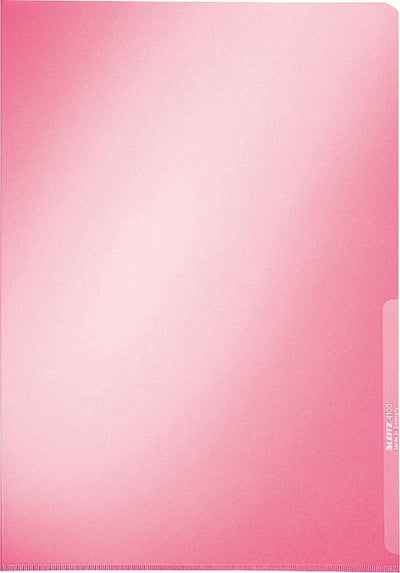 Leitz premium view folder - a4 - 100 pieces - red