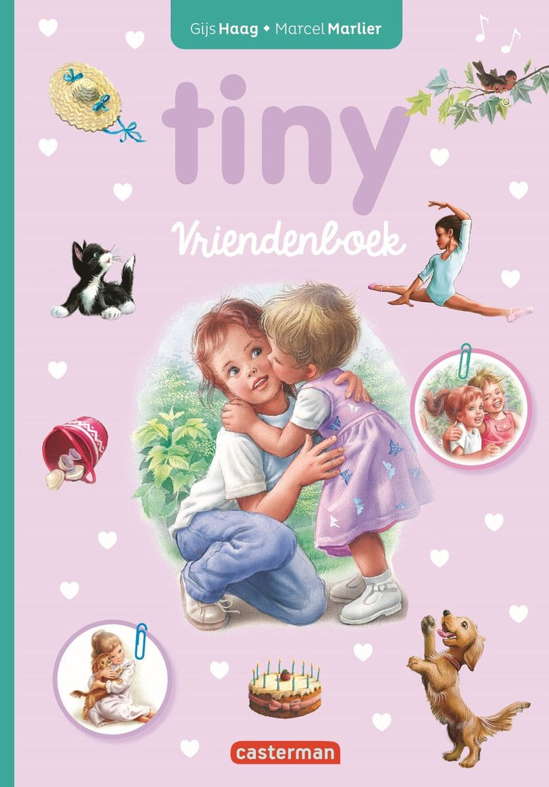 Tiny 1 - libro de amigos