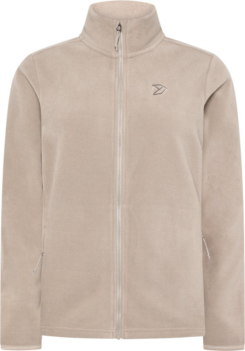 Didriksons viona wns fz dames outdoortrui - beach beige
