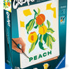 Ravensburger creart schilderen op nummer - perzik