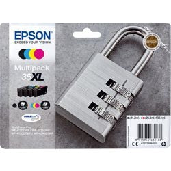 Cartuccia d'inchiostro epson 35xl c13t35964010 confezione multipla