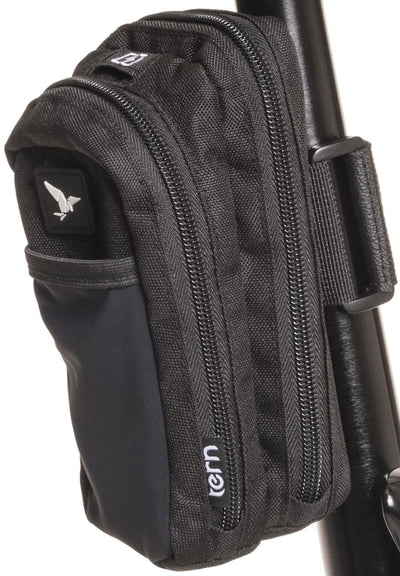 Tern triste. Ridepocket borse da manometro nero
