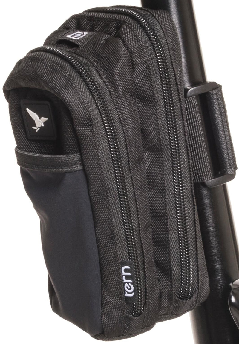 Tern triste. Ridepocket borse da manometro nero