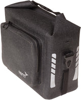 Tern bagagedragertas dry goods bag trunk bag dry goods bag tweed black - afbeelding 2