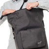 Sacca di tronco stern sacca per merce asciutta tweed nero